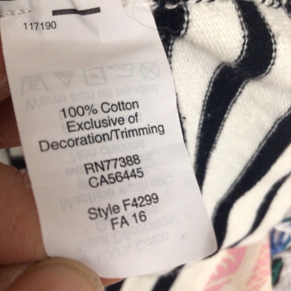 J Crew sweater women small stripe embroidered bird - Picture 8 of 10